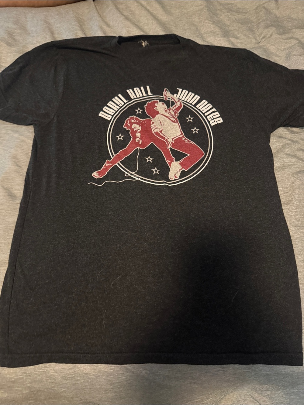 Black Darryl Hall & John Oates Graphic Tee